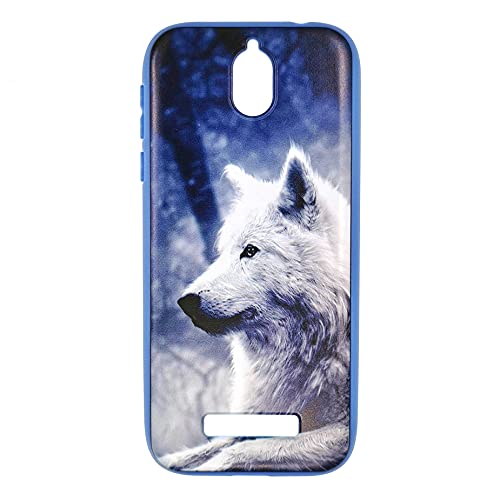 Oujietong BLU VIEW2 B131DL Case for Blu View 2 B130dl Phone Case TPU Soft Cover Lang