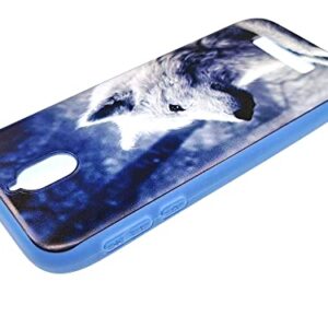 Oujietong BLU VIEW2 B131DL Case for Blu View 2 B130dl Phone Case TPU Soft Cover Lang