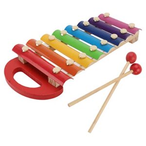 balacoo 1set bird xylophone toy parrot hanging wood music toys chicken coop pecking toy parrot parakeets molar tearing toys for parrots parakeets