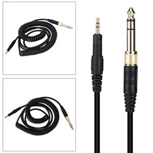 Hilitand Durable Replacement Earphone Cable, AntiPull 160CM Wearresistant Earphone Cable, for Home