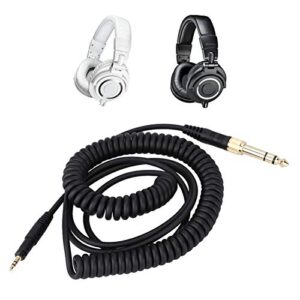 Hilitand Durable Replacement Earphone Cable, AntiPull 160CM Wearresistant Earphone Cable, for Home