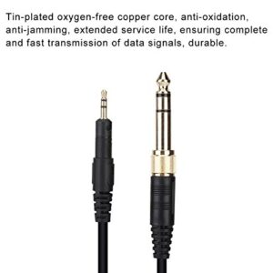 Hilitand Durable Replacement Earphone Cable, AntiPull 160CM Wearresistant Earphone Cable, for Home