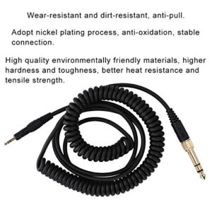 Hilitand Durable Replacement Earphone Cable, AntiPull 160CM Wearresistant Earphone Cable, for Home