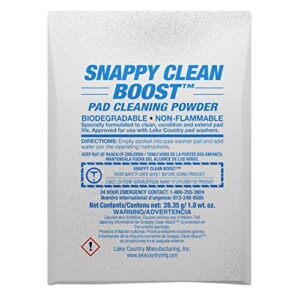 Lake Country Snappy Clean Boost Pad Cleaning Powder (12 Pack)