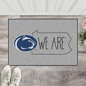 FANMATS 21202 Penn State Nittany Lions Southern Style Starter Mat Accent Rug - 19in. x 30in. | Sports Fan Home Decor Rug and Tailgating Mat