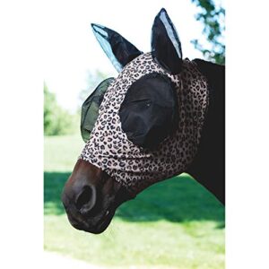 weaver leather lycra® fly mask for horses