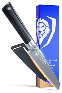 dalstrong paring knife - 3.5" - vanquish series - forged high carbon german steel - pom handle - nsf certified