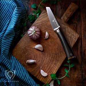 Dalstrong Paring Knife - 3.5" - Vanquish Series - Forged High Carbon German Steel - POM Handle - NSF Certified