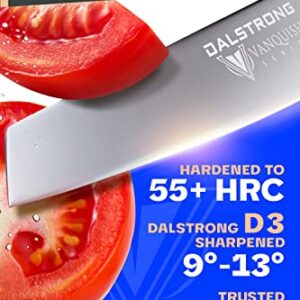 Dalstrong Paring Knife - 3.5" - Vanquish Series - Forged High Carbon German Steel - POM Handle - NSF Certified