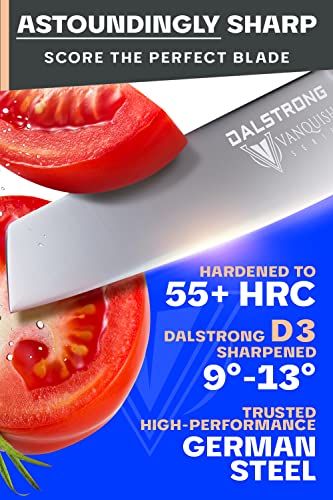 Dalstrong Paring Knife - 3.5" - Vanquish Series - Forged High Carbon German Steel - POM Handle - NSF Certified
