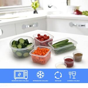ZHOMA 28 PCS Food Storage Containers Set - Kitchen Sealed Jar with Lid Moisture-Proof Fresh-Keeping Box for Whole Grains
