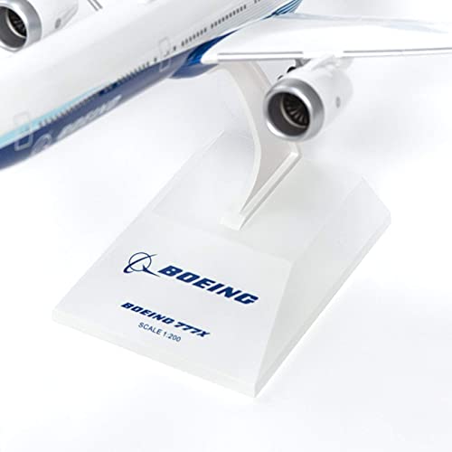 Boeing Unified 777-9 Foldable Wing Tips 1:200 Model