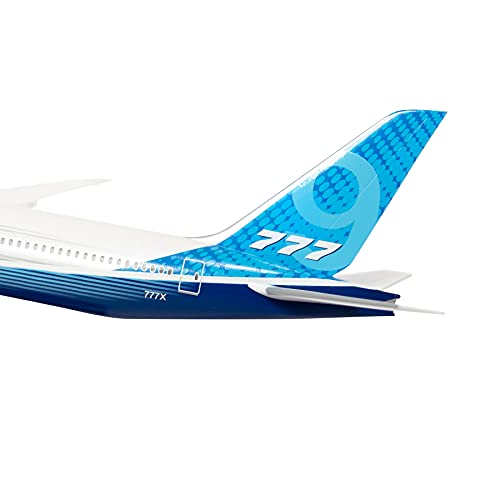 Boeing Unified 777-9 Foldable Wing Tips 1:200 Model