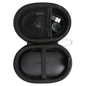 aenllosi hard storage case compatible with bose sport open earbuds