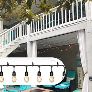 Zzbety 20 PCS Q-Hanger Screw Hooks with Safety Buckle Design Christmas Lights Hanger Hooks Outdoor Wire Fairy Lights and String Lights, Easy to Release, Include 1 Wing Nut Driver