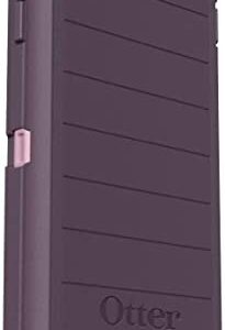 OtterBox DEFENDER SERIES Case for iPhone SE (2nd Gen - 2020) & iPhone 8/7 (NOT PLUS) - Retail Packaging - PURPLE NEBULA (WINSOME ORCHID/NIGHT PURPLE)