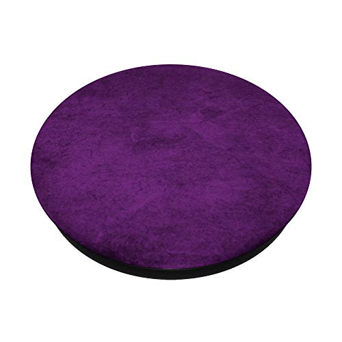 Purple Color Print Modern Pattern Purple lovers PopSockets PopGrip: Swappable Grip for Phones & Tablets