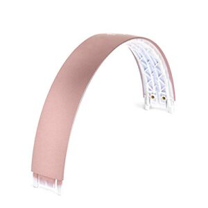 replacement top headband head band repair parts compatible with beats solo 3 wireless solo 2.0 wired wireless on-ear headphones (rose gold)