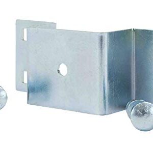 Mytee Products (4 Pack) Utility Trailer Bolt ON Stake Pocket (1/8" Thick 11 Guage), 3" x 1-1/2", Trailer Truck, Board Holder, Zinc Coated, Flatbeds