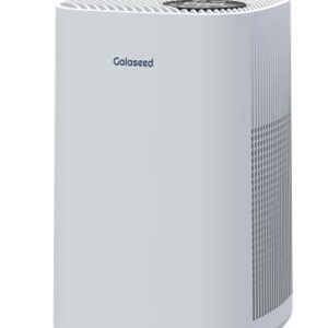 Galaseed H13 True HEPA Air Purifier | Built-in PM2.5 Sensor | 500sq ft Coverage | 3-Stage Air Filtration System | Removes 99.97% PM2.5 Particles | Ideal for Large Bedroom, Living Room, Home and Office