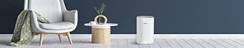 Galaseed H13 True HEPA Air Purifier | Built-in PM2.5 Sensor | 500sq ft Coverage | 3-Stage Air Filtration System | Removes 99.97% PM2.5 Particles | Ideal for Large Bedroom, Living Room, Home and Office