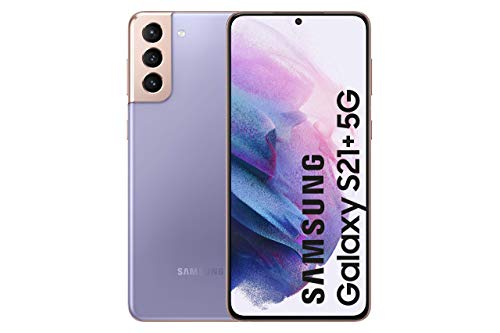 SAMSUNG Galaxy S21 Plus 5G SM-G996B/DS 256GB 8GB RAM International Version - Phantom Violet (Renewed)