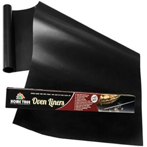 oven liner roll for various ovens stovetop grills