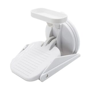 rcrbt bathroom foot pedal rest for shaving legs, bathroom pedal with powerful suction cup for home hotel bathroom ,suitable for women & back pain sufferers