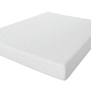 Irvine Home Collection Twin XL Size 8-Inch, Gel Memory Foam Mattress, Medium Firm Feel, Breathable, Cool Sleep and Pressure Relief, CertiPUR-US Certified, Temperature Balanced (1500TXL)