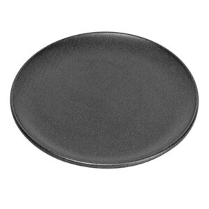 g & s metal products company pb45-mto nonstick pizza pan, 12, 1, black
