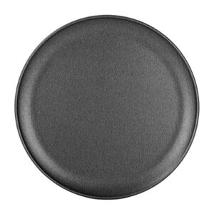 G & S Metal Products Company PB45-MTO Nonstick Pizza Pan, 12, 1, Black