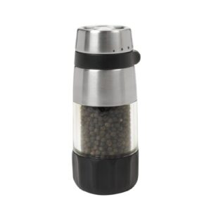 oxo good grips mess-free pepper grinder