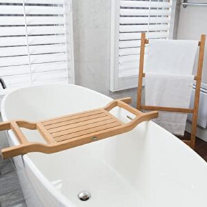 ARB Teak & Specialties Teak Tub Seat/Caddy Coach 34.5" (88 cm)