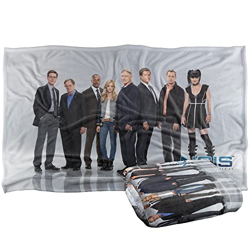 Trevco NCIS Group Silky Touch Super Soft Throw Blanket 36" x 58"