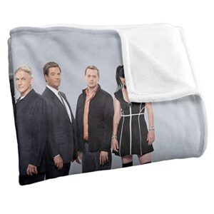 Trevco NCIS Group Silky Touch Super Soft Throw Blanket 36" x 58"