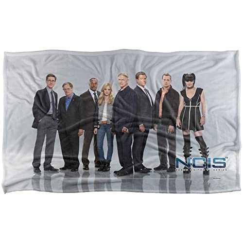 Trevco NCIS Group Silky Touch Super Soft Throw Blanket 36" x 58"