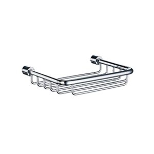 Smedbo SME, Polished Chrome DK1005 Soap Basket Straight 1 Level