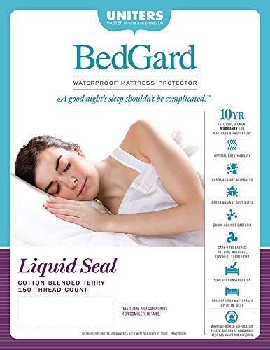 BedGard 10-Year Mattress Protection Queen (C)