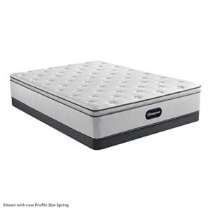 Beautyrest BR800 13 inch Plush Pillow Top Mattress, Queen, Mattress Only