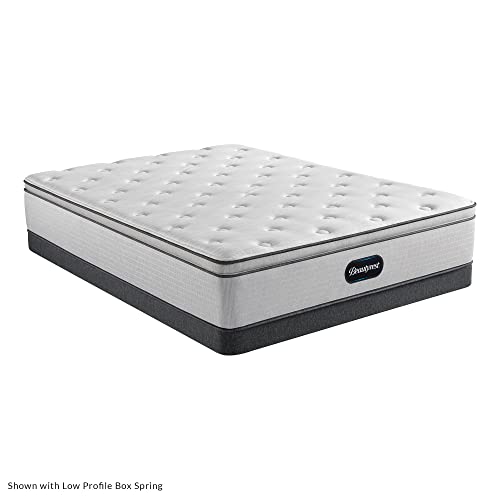 Beautyrest BR800 13 inch Plush Pillow Top Mattress, Queen, Mattress Only