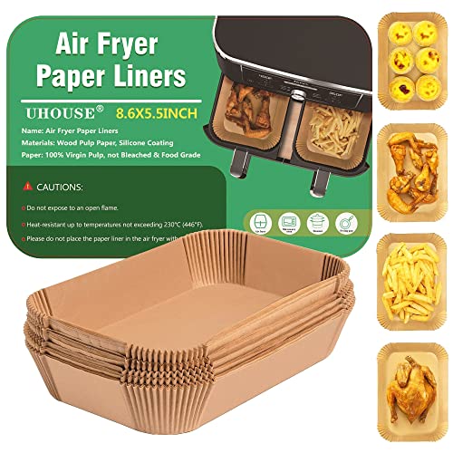 Air fryer liners for Ninja,paper air fryer liners disposable,Power xl air fryer liners 8.6''*5.5'',Air Fryer Disposable Paper Liner For Ninja DZ201 DZ401