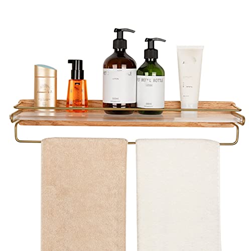 NESHO Shower Shampoo Holder No Drill Bathroom Shelves Adhesive Shower Storage Wall Mounted Large Capacity Rust-proof For Bathroom Kitchen,1A,50cm (Color : 2A, Size : 50cm)