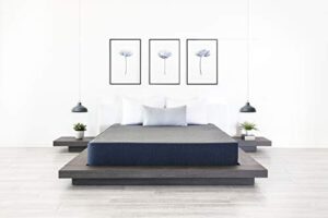 dreamfoam bedding chill 6" gel memory foam mattress, full xl- made in arizona