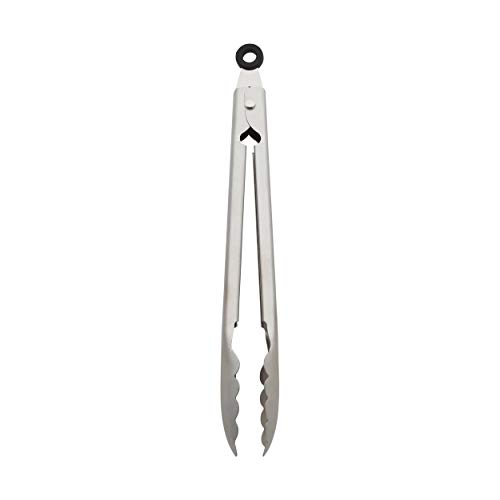 KitchenAid Stainless Steel Utility Tongs, 10.28 Inch