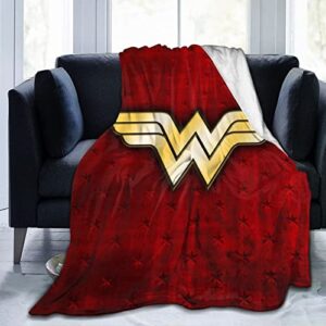 winter blanket comfortable ultra-soft blanket,for bed or sofa all season throw blankets for kids teens adults fans 50"x60"
