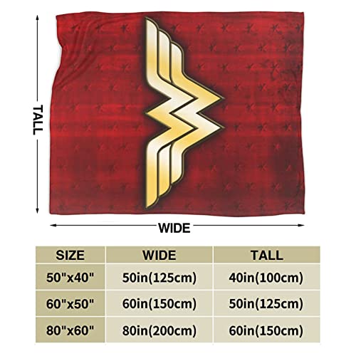 Winter Blanket Comfortable Ultra-Soft Blanket,for Bed Or Sofa All Season Throw Blankets for Kids Teens Adults Fans 50"x60"