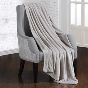 dreamlab weighted blanket duvet cover, taupe, 48"x72"