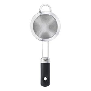 oxo steel fine mesh cocktail strainer, 3-inch,stainless steel