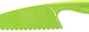 San Jamar Carlisle FoodService Products LK200W Nylon Lettuce Knife, 12" Length, Green