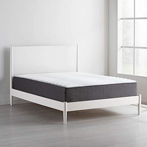 Brighton Firm 12-Inch Hybrid Mattress— Durable Tempered Coils—CertiPur-US Certified Foams—5 Year Warranty, Twin XL